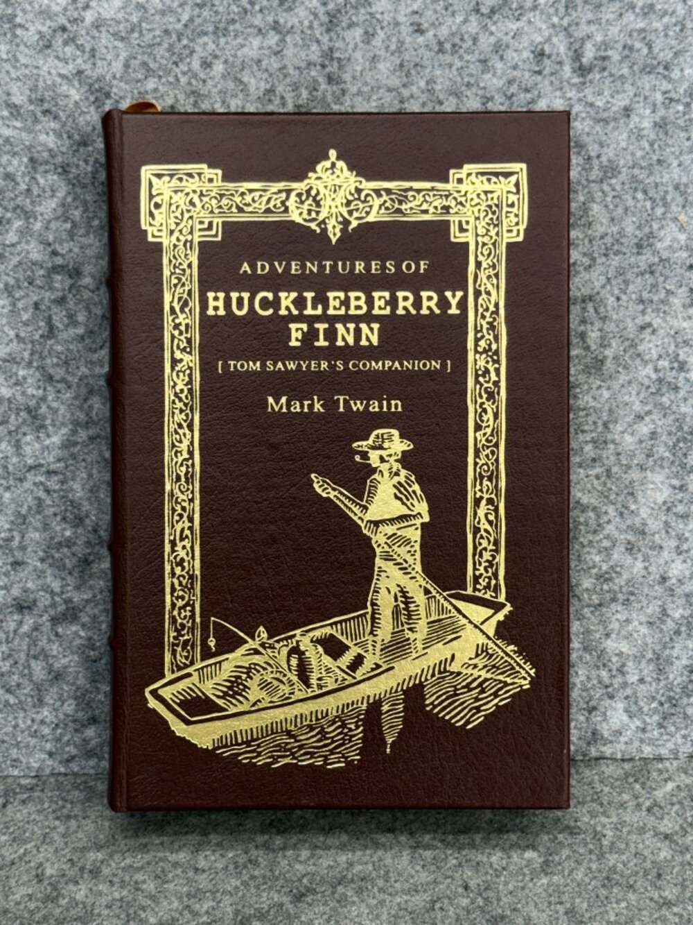 Easton Press Adventures of Huckleberry Finn Mark Twain Tom Sawyer's Collector Ed